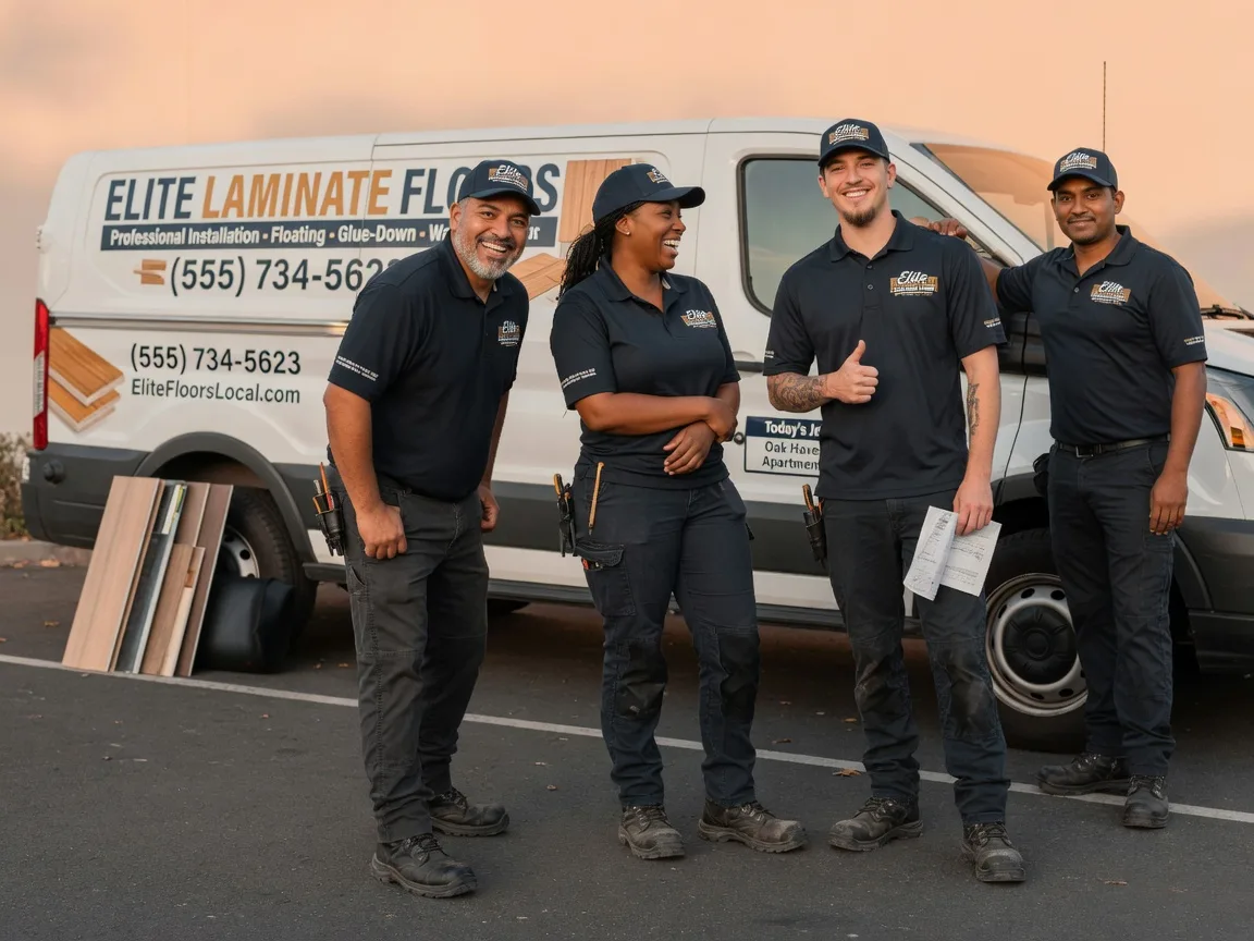 Laminate flooring installation company in Montrose, SD